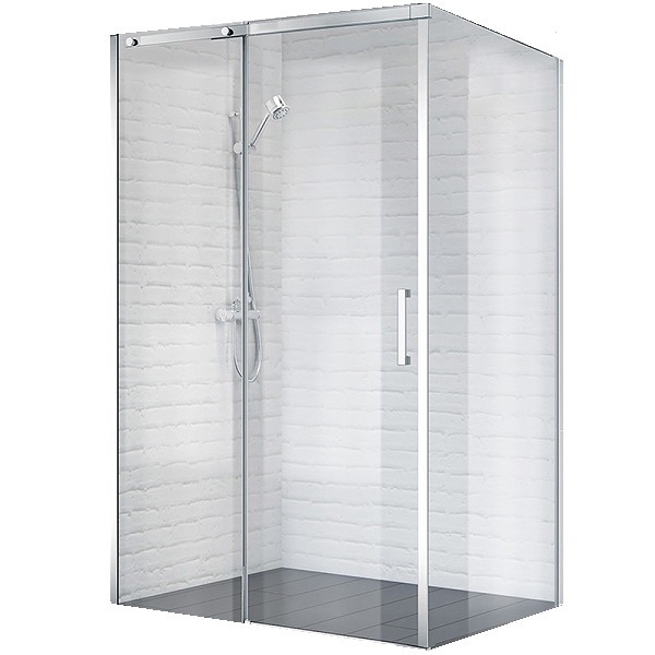 

BelBagno Душевой уголок BelBagno Acqua BF 1 120 C Cr 120х80