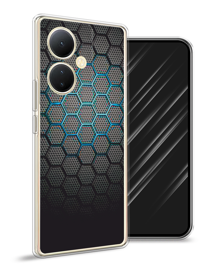 

Чехол Awog на Vivo Y78 5G (global)/V29 Lite, Бирюзовый;синий;черный, 268850-3