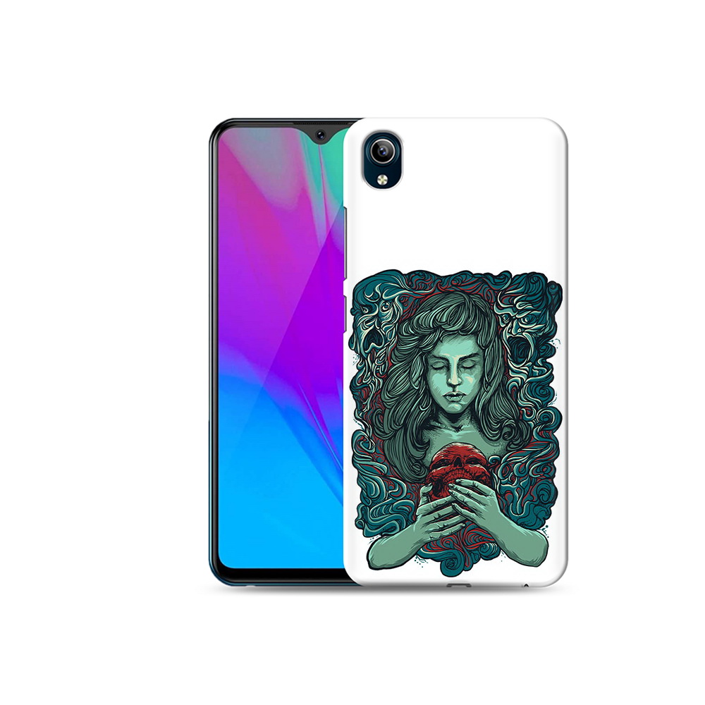 

Чехол MyPads Tocco для Vivo Y91C спящая девушка (PT156610.438.619), Прозрачный, Tocco