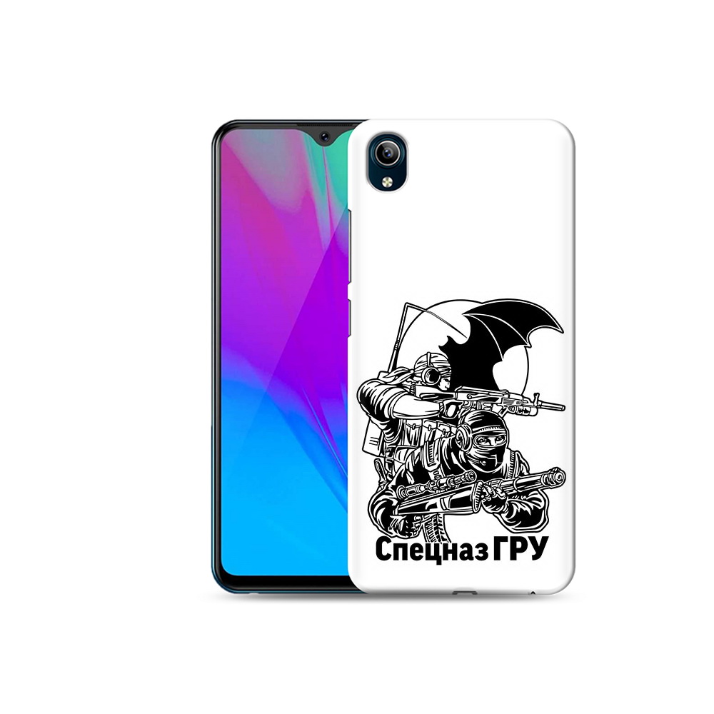 

Чехол MyPads Tocco для Vivo Y91C спецназ гру (PT156610.438.618), Прозрачный, Tocco