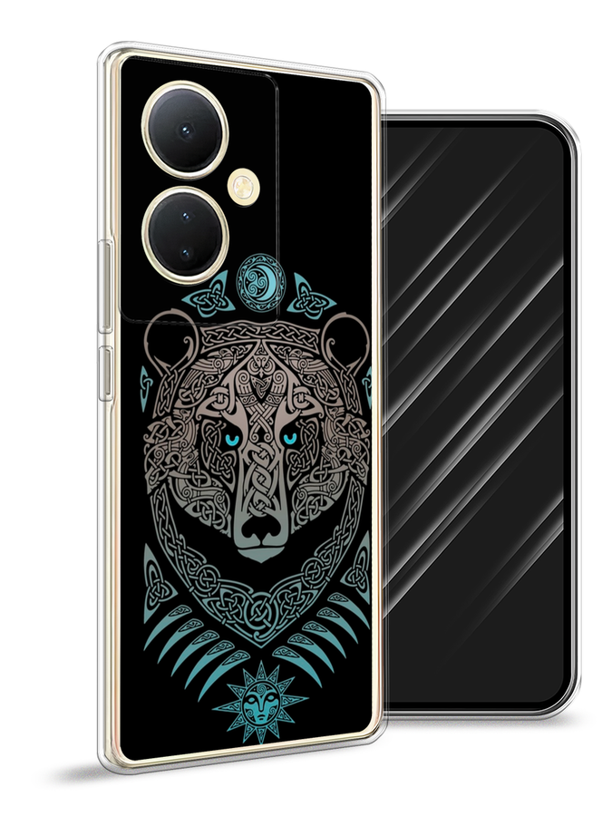 

Чехол Awog на Vivo Y78 5G (global)/V29 Lite, Черный;серый, 268850-2