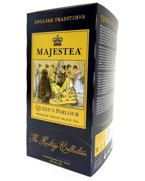

Чай черный Majestea Piccadilly’s Finest в пакетиках 2 г х 25 шт