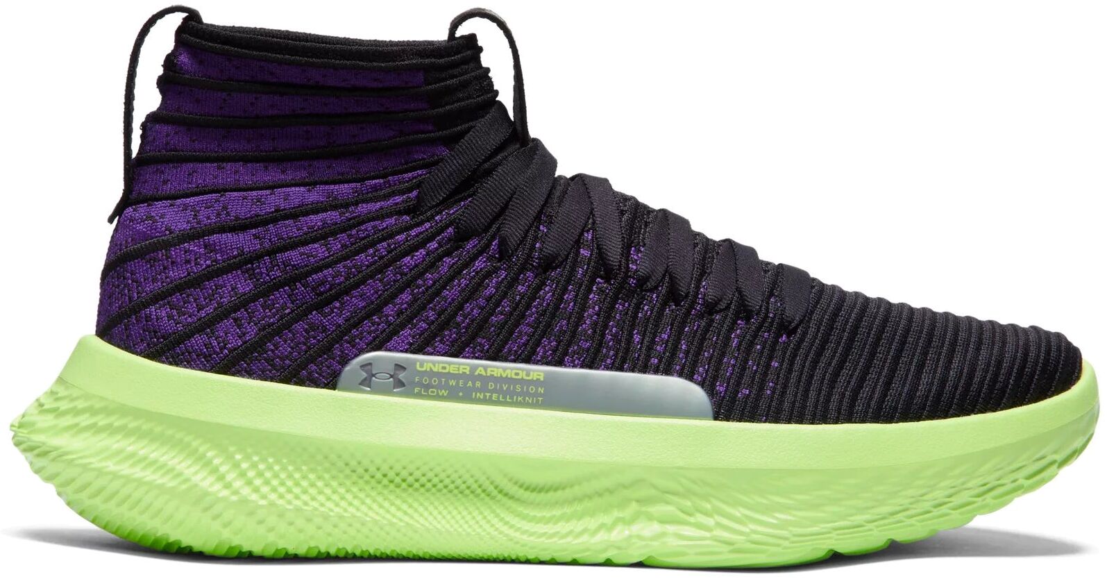 

Кроссовки унисекс Under Armour FLOFUTR X Elite SOS черные M11 US; W12.5 US, Черный, FLOFUTR X Elite SOS