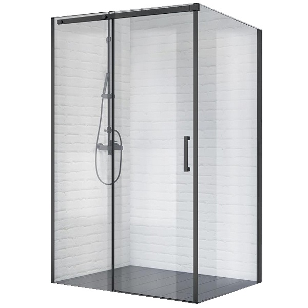 фото Belbagno душевой уголок belbagno acqua acqua-ah-1-140/90-c-nero