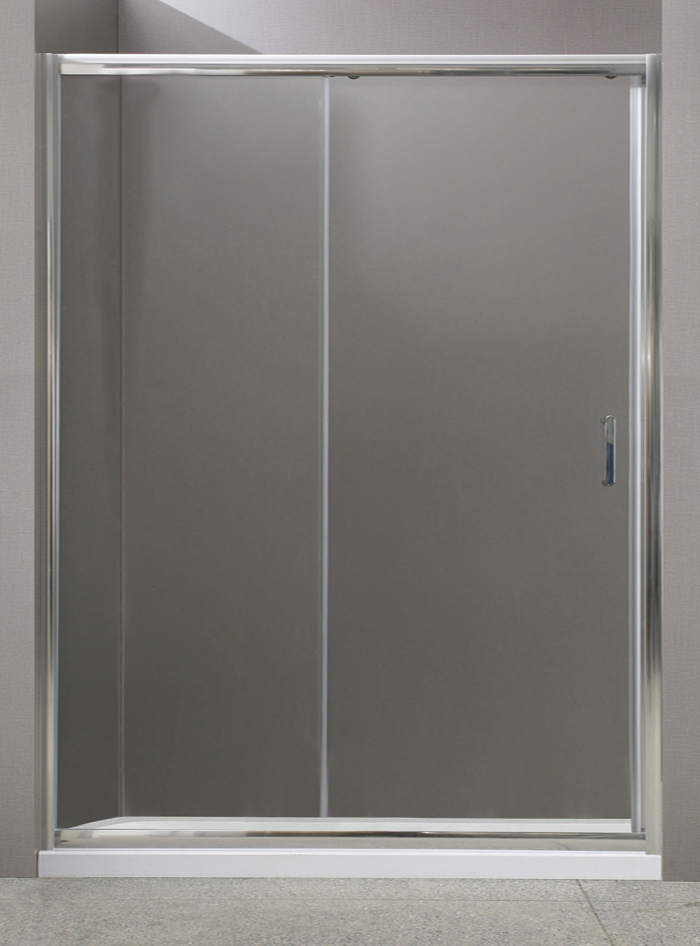 

BelBagno Душевая дверь в нишу BelBagno Uno BF 1 140 C Cr + душевой трап