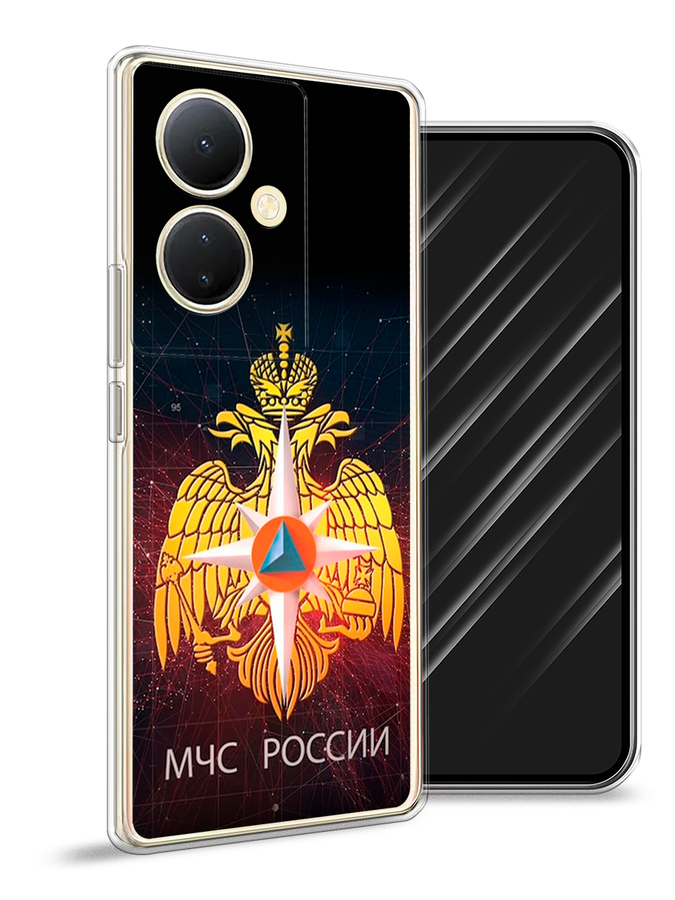 

Чехол Awog на Vivo Y78 5G (global)/V29 Lite, Черный;желтый;красный, 268850-5