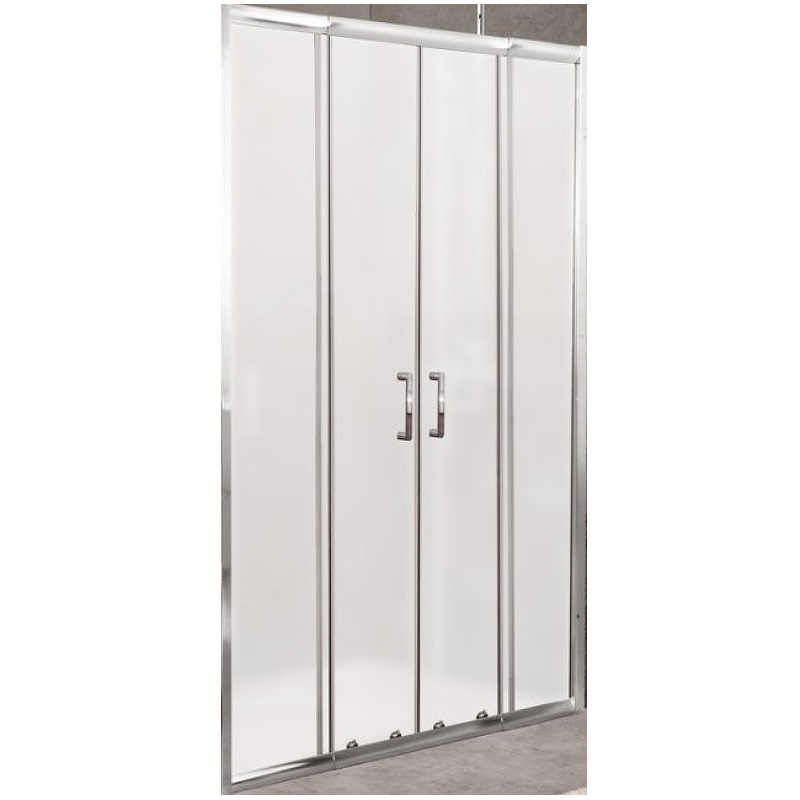 

BelBagno Душевая дверь в нишу BelBagno Unique BF-2-170/200-M-Cr стекло матовое