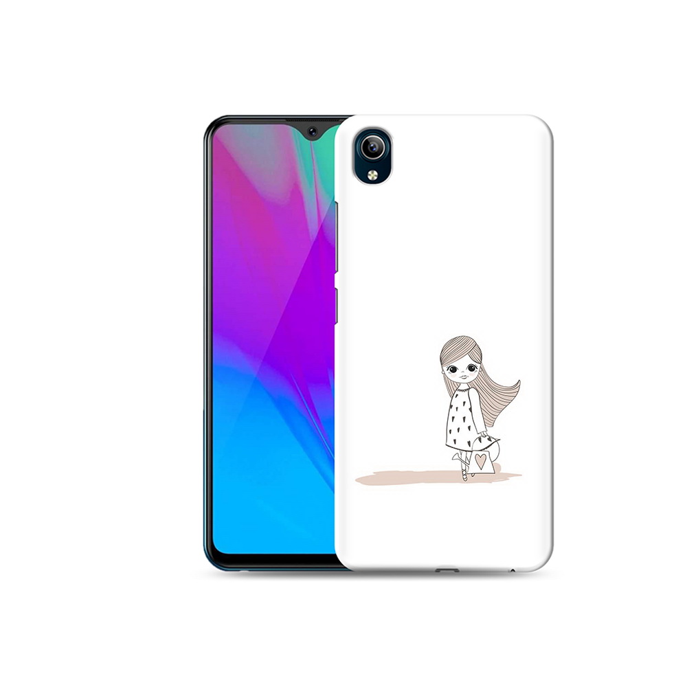 

Чехол MyPads Tocco для Vivo Y91C Девочка с сумкой (PT156610.438.61), Прозрачный, Tocco