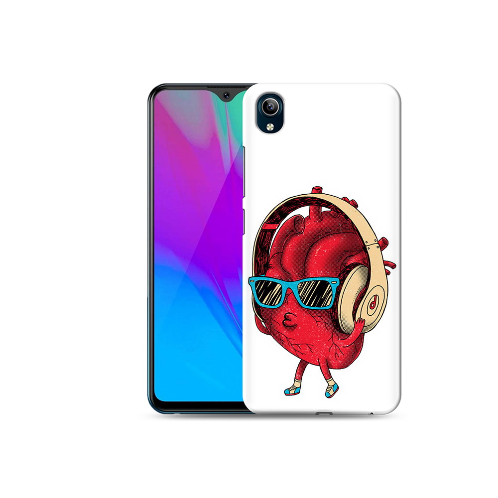 

Чехол MyPads Tocco для Vivo Y91C слушай сердце (PT156610.438.609), Прозрачный, Tocco