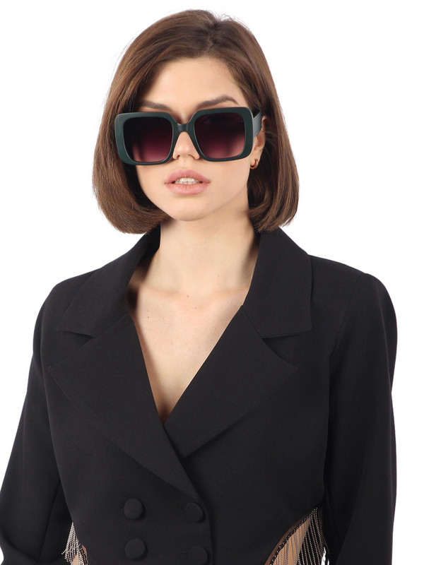 

Солнцезащитные очки женские Pretty Mania DD061 фиолетовые, DD061