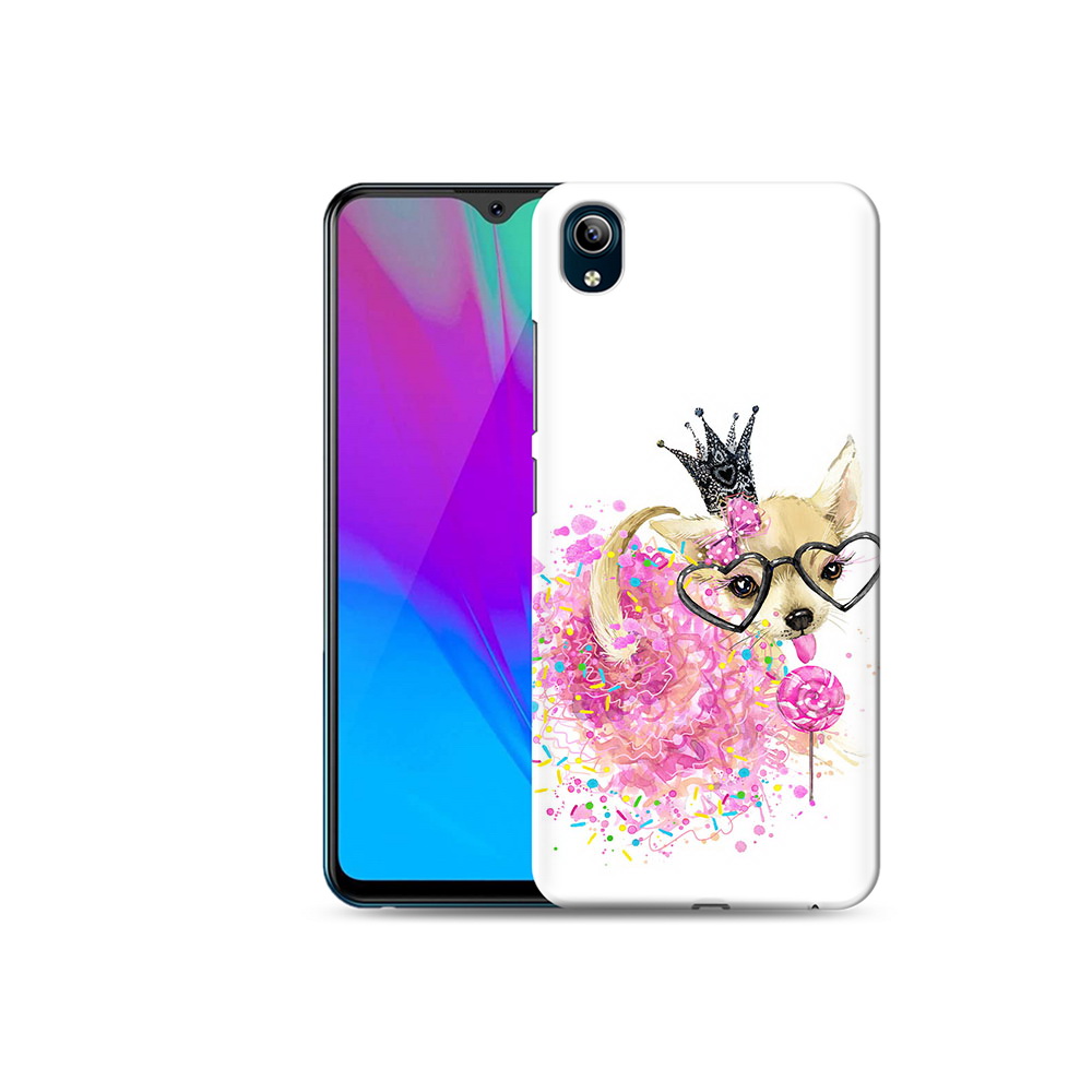 

Чехол MyPads Tocco для Vivo Y91C сладкая принцесса (PT156610.438.606), Прозрачный, Tocco