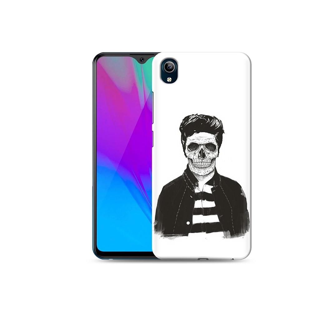 

Чехол MyPads Tocco для Vivo Y91C скелет (PT156610.438.604), Прозрачный, Tocco