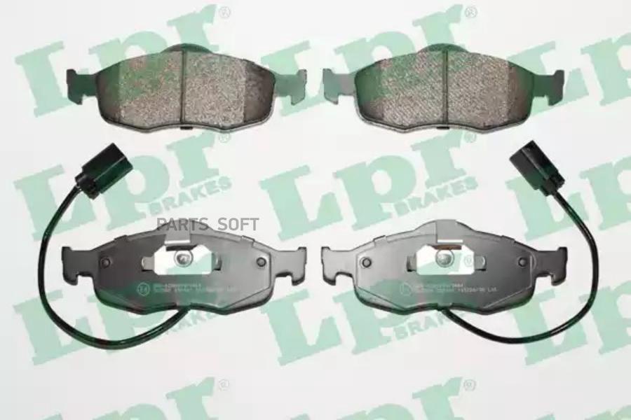 

Колодки Тормозные Ford Mondeo 93-00/Scorpioo 86-94 Передние Lpr арт. 05P461