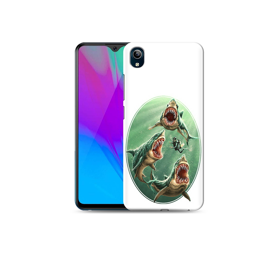 

Чехол MyPads Tocco для Vivo Y91C синяя бездна (PT156610.438.600), Прозрачный, Tocco