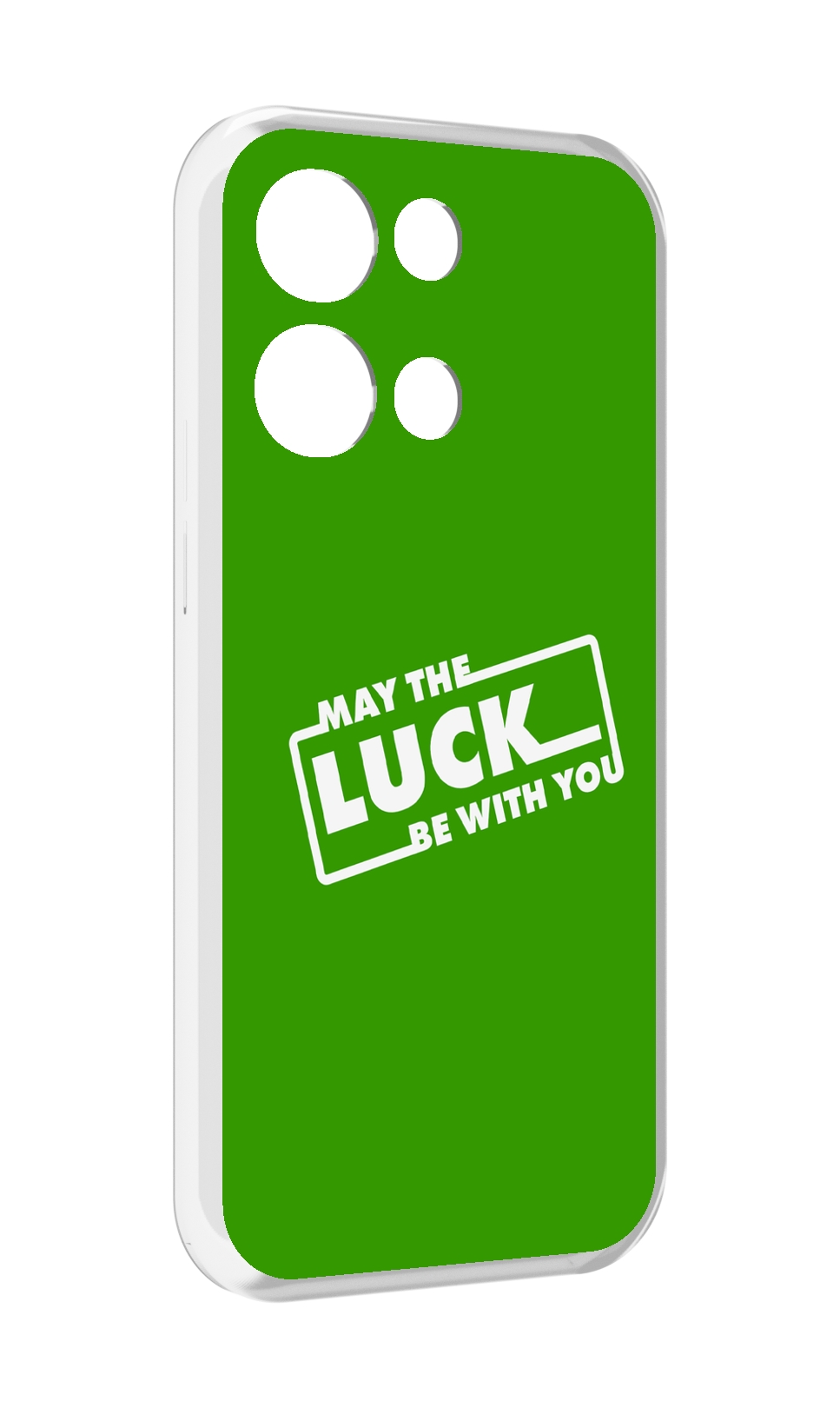 

Чехол MyPads Luck green для OPPO Reno8 Pro, Прозрачный, Tocco