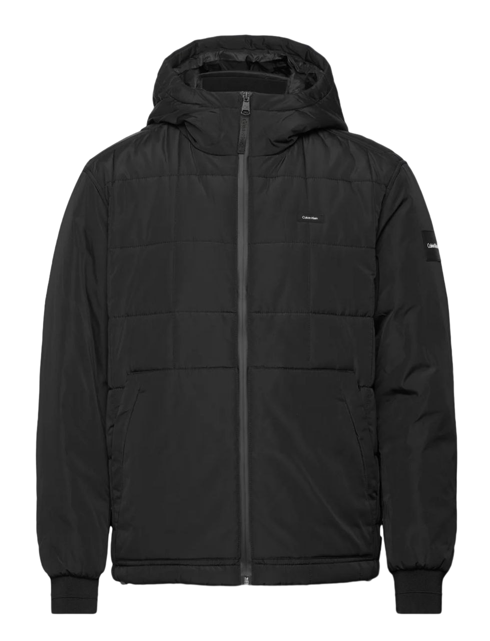 

Куртка мужская Calvin Klein K10K112740 черная 2XL, Черный, K10K112740