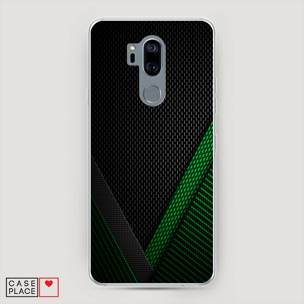 

Чехол Awog "Зеленый карбон" для LG G7 ThinQ, 83450-3