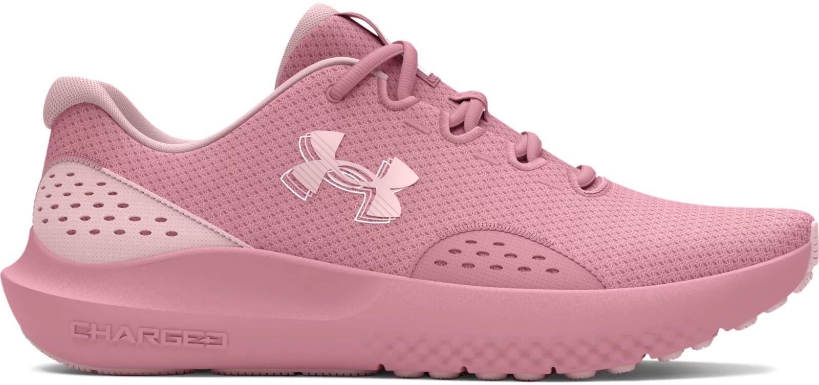

Кроссовки женские Under Armour W Charged Surge 4 розовые 5 US, Розовый, W Charged Surge 4
