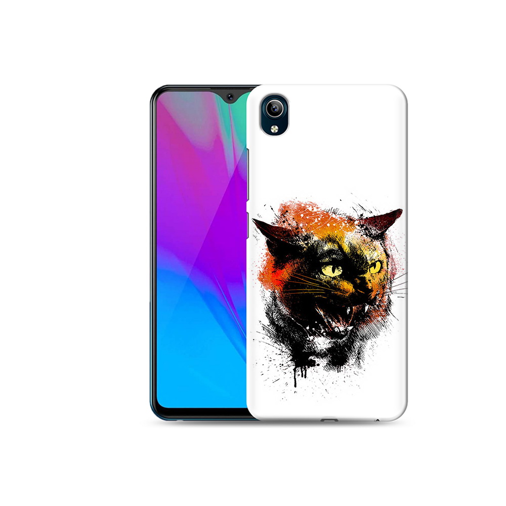 

Чехол MyPads Tocco для Vivo Y91C сиамский кот (PT156610.438.598), Прозрачный, Tocco