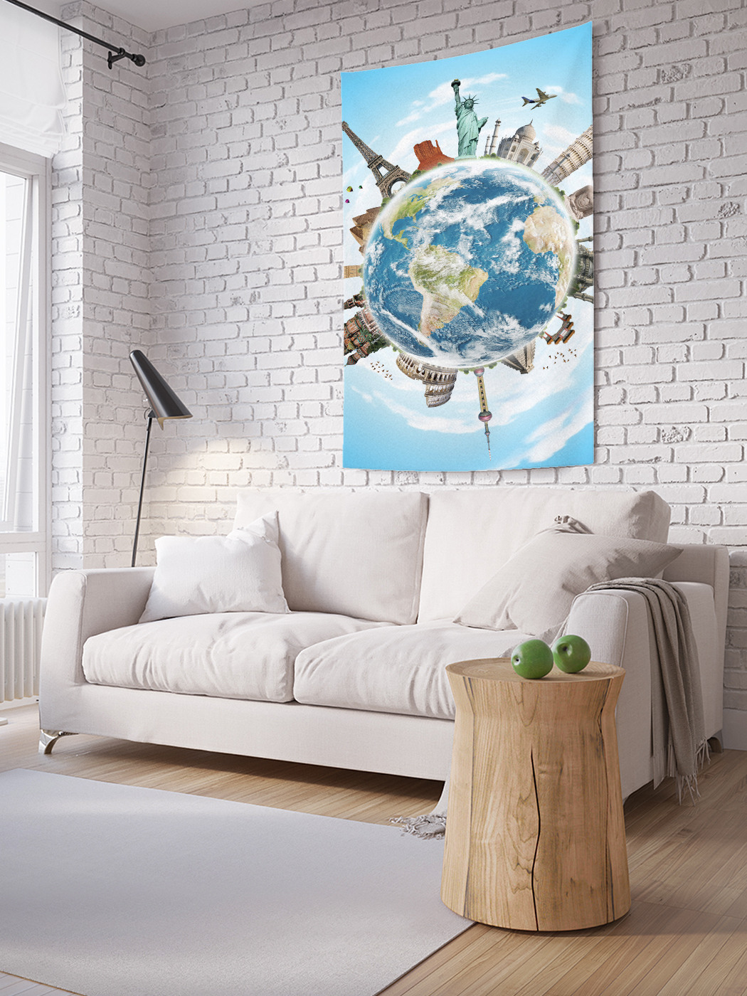 

Вертикальное фотопанно на стену JoyArty Земные чудеса 150x200 см, Земные чудеса
