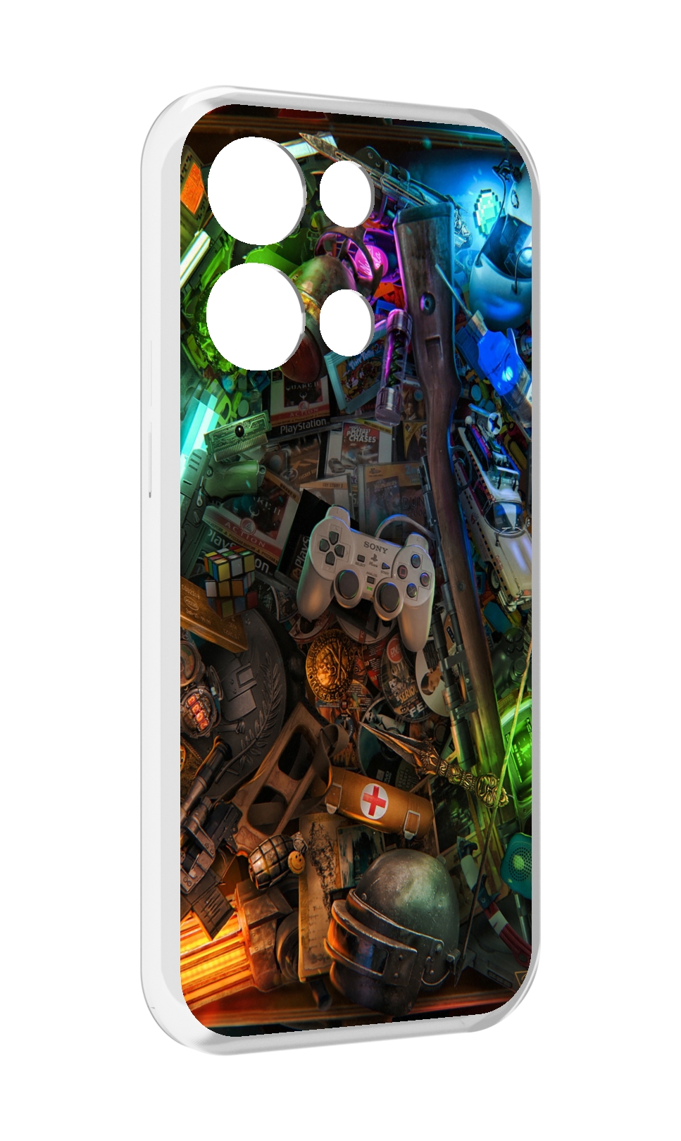 

Чехол MyPads JlaMBcPa6eM для OPPO Reno8 Pro, Прозрачный, Tocco