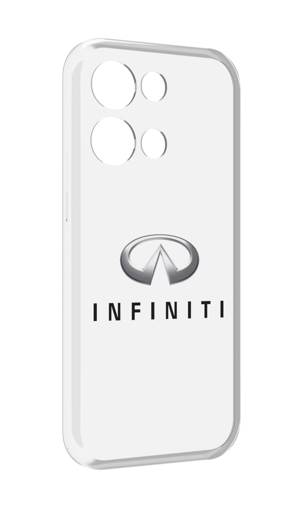 

Чехол MyPads Infiniti-3 мужской для OPPO Reno8 Pro, Прозрачный, Tocco