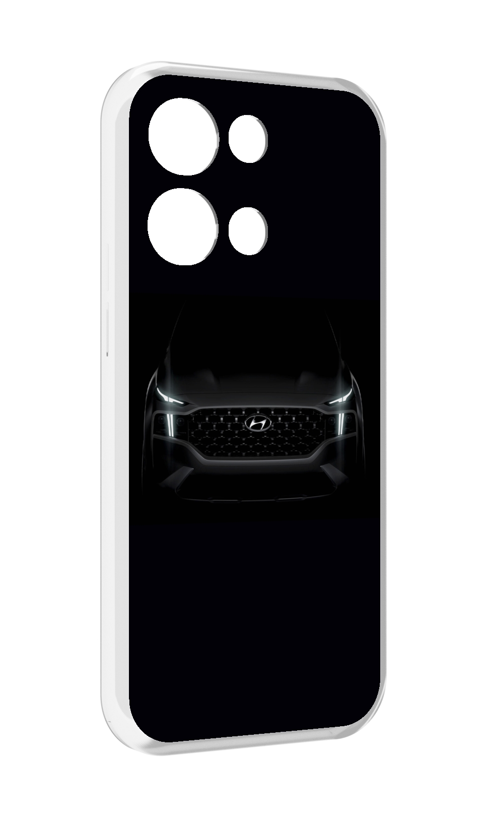 

Чехол MyPads Hyundai хендаи 2 для OPPO Reno8 Pro, Прозрачный, Tocco