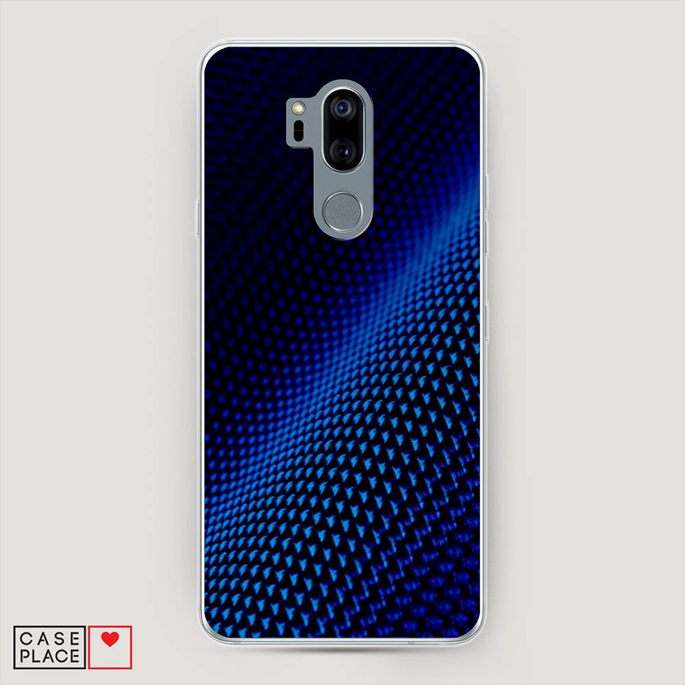 

Чехол Awog "Синий карбон" для LG G7 ThinQ, 83450-3