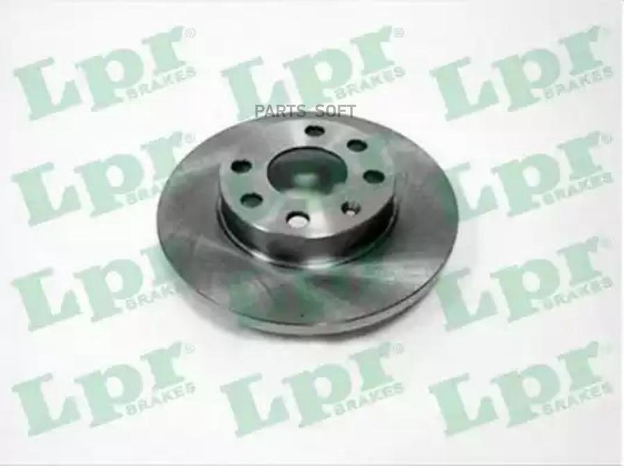 

Диск Тормозной Opel Astra 91-02/Corsa 82-00/Kadett 79-92/Vectra 88-95 Передний Lpr арт. O1