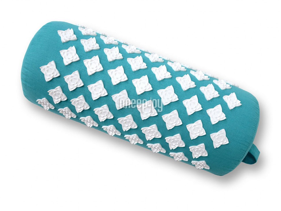 Подушка Smart Textile Smart Massage Light 39x15x10.5cm Turquoise ST4342