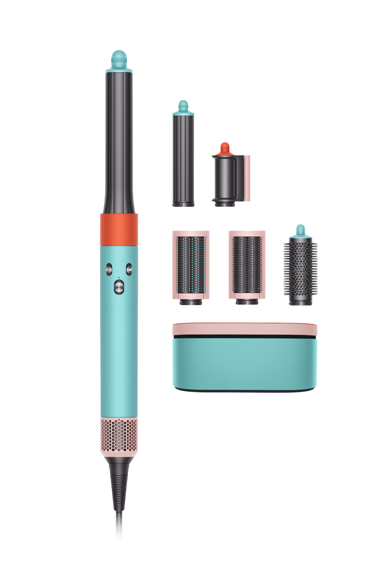 Мультистайлер Dyson HS05 голубой, оранжевый, розовый мультистайлер nobrand hs05 topaz orange оранжевый