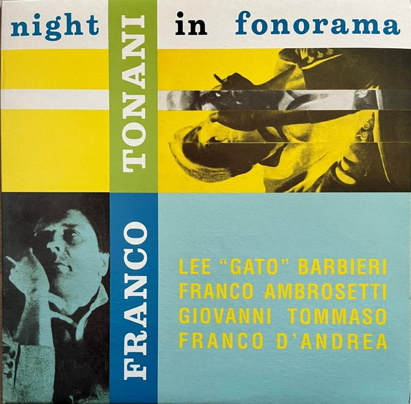 Franco Tonani Night In Fonorama (LP)