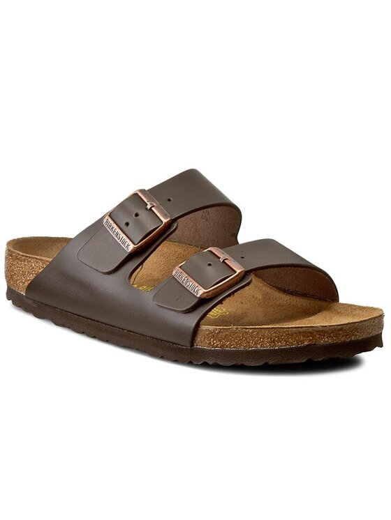 фото Шлепанцы arizona 051101 birkenstock коричневый 42 eu