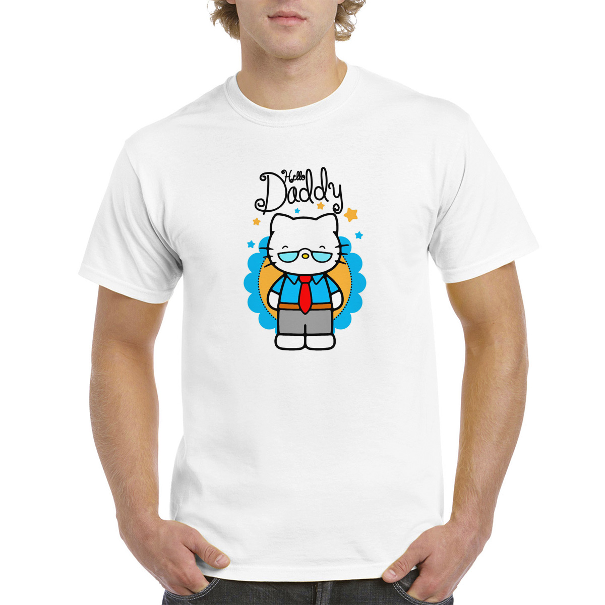 

Футболка унисекс CoolPodarok 8M043733 белая 58 RU, Белый, 8M043733