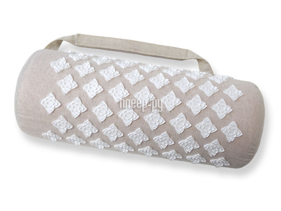 фото Подушка smart textile smart massage 39x15x10.5cm beige st4328