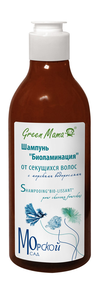 фото Шампунь green mama биоламинация 400 мл