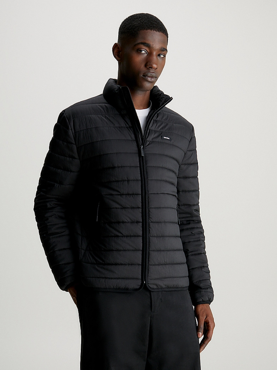 

Куртка мужская Calvin Klein K10K112362 черная S, Черный, K10K112362