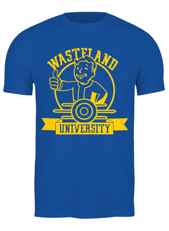 

Футболка мужская Printio Fallout синий 2XL, Fallout
