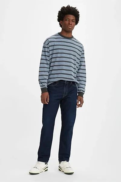 

Джинсы мужские Levi's 2950709330 синие W34/L32, Синий, 2950709330