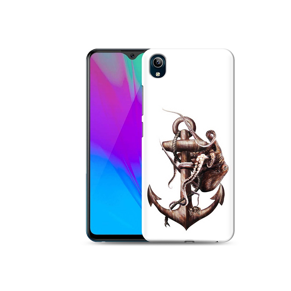 

Чехол MyPads Tocco для Vivo Y91C ржавый якорь (PT156610.438.579), Прозрачный, Tocco