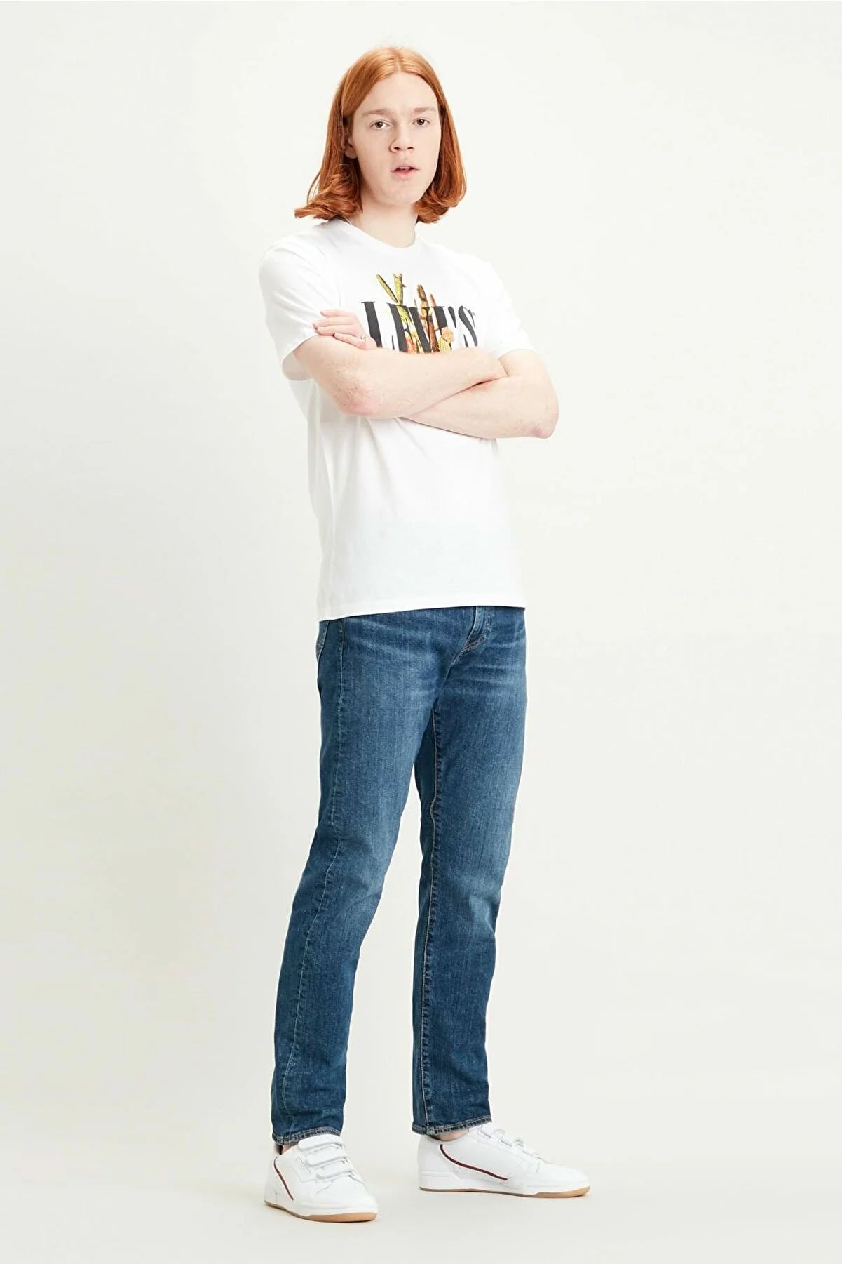 

Джинсы мужские Levi's 2950709330 синие W34/L30, Синий, 2950709330