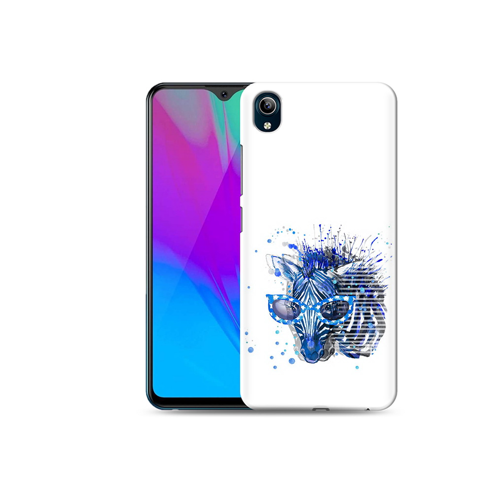 

Чехол MyPads Tocco для Vivo Y91C расплывчатая зебра (PT156610.438.577), Прозрачный, Tocco