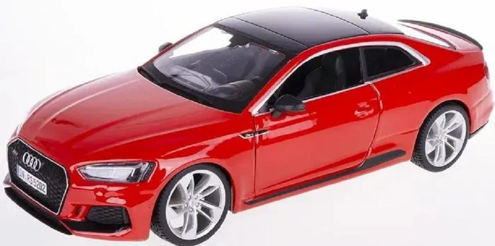 Машинка Bburago металлическая коллекционная 1:24 Audi RS 5 Coupe 18-21090