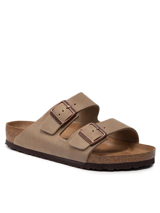 фото Шлепанцы arizona 0352201 birkenstock коричневый 46 eu