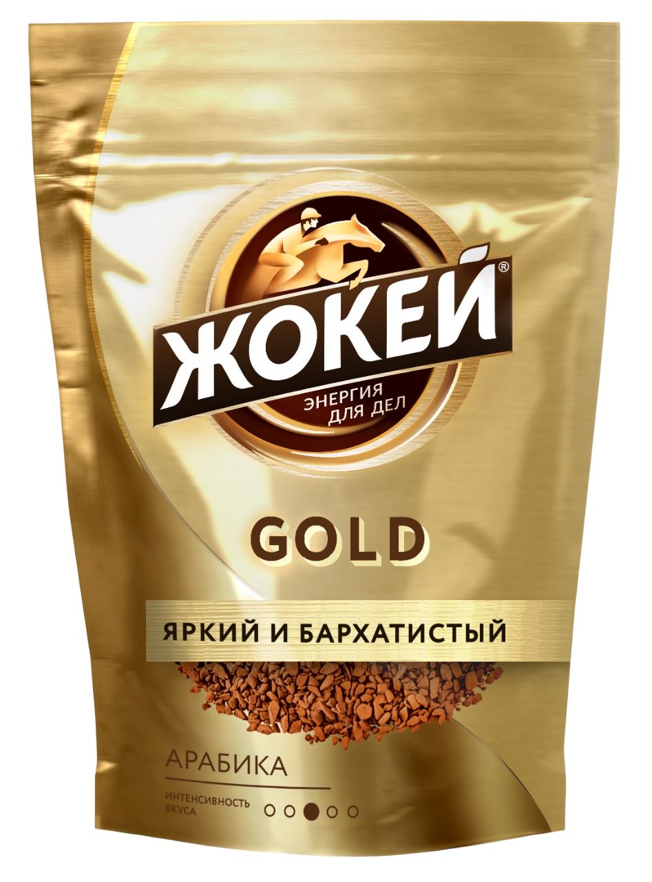 Кофе Жокей Gold растворимый 150 г