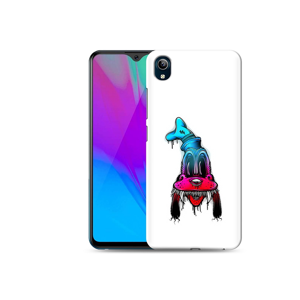

Чехол MyPads Tocco для Vivo Y91C Гуффи (PT156610.438.57), Прозрачный, Tocco