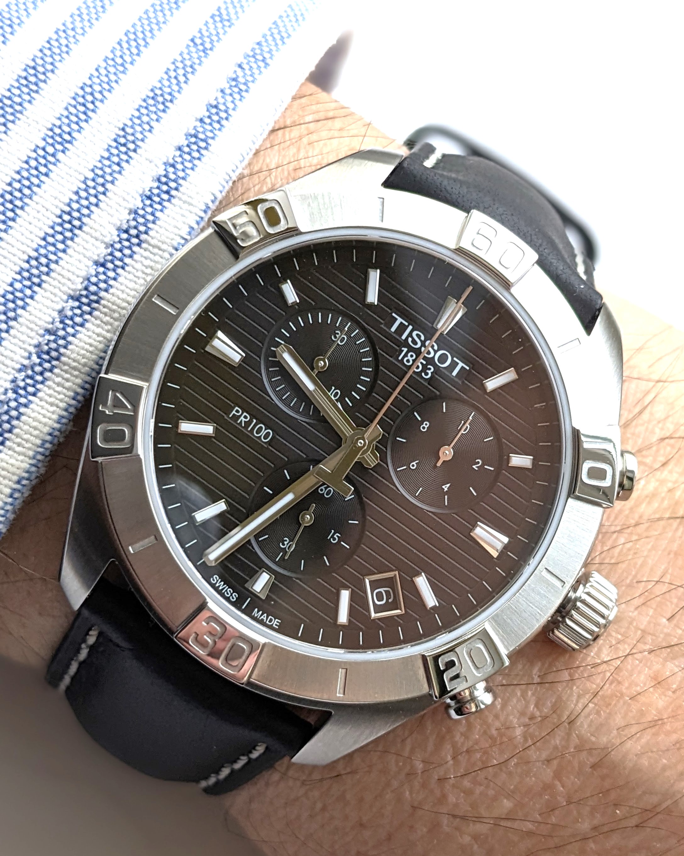 

Наручные часы мужские Tissot PR 100 Sport Gent T 1016171605100, PR 100 Sport Gent T 1016171605100