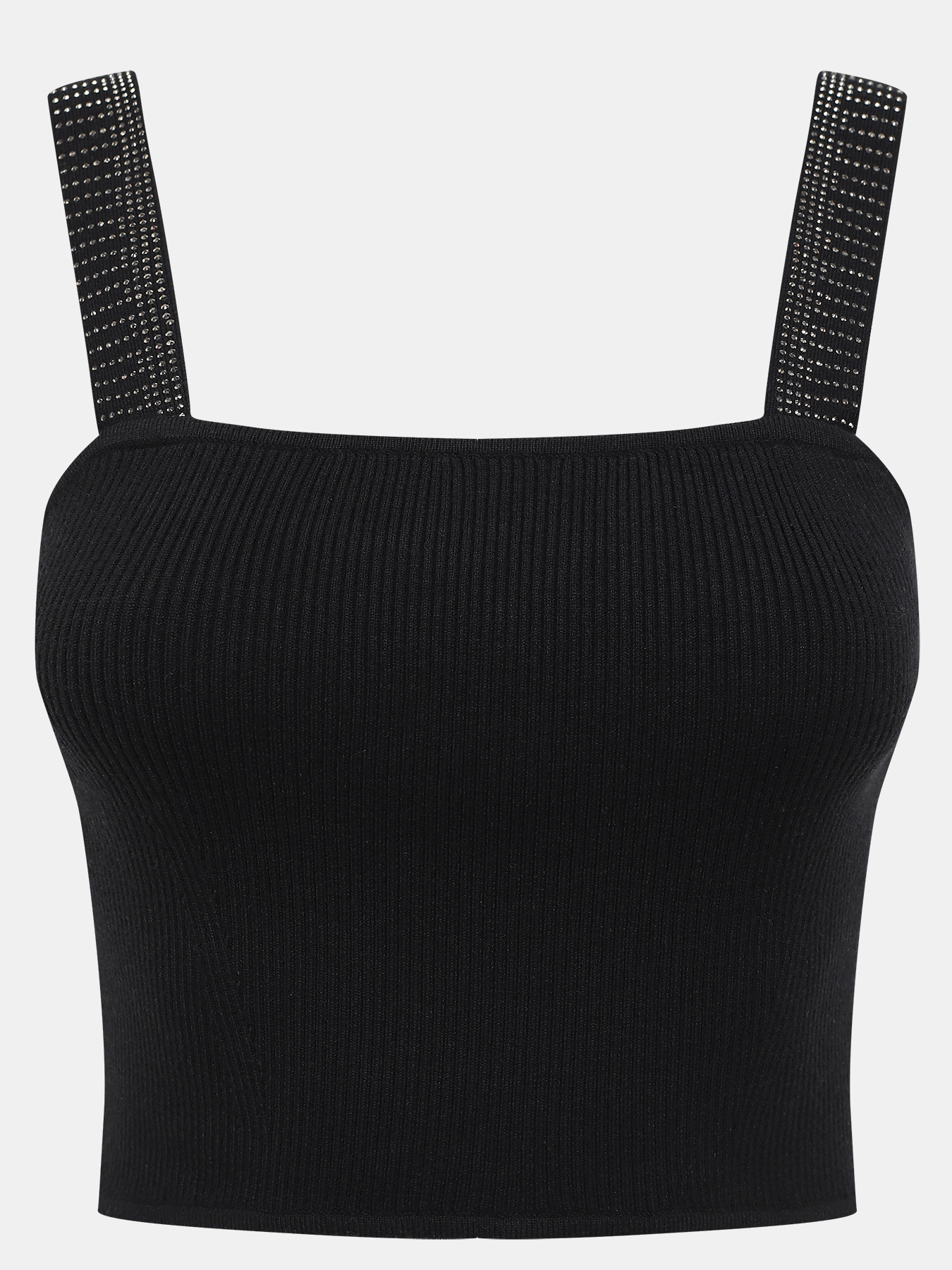 

Топ женский TWINSET ACTITUDE 455027 черный 42-44 RU, 455027