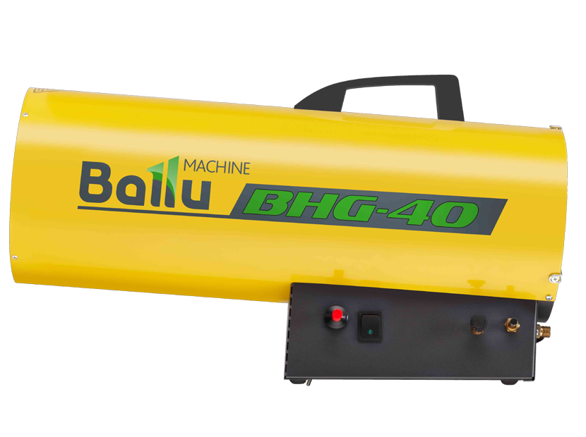 фото Газовая тепловая пушка ballu bhg-40