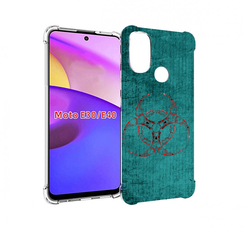 

Чехол бампер MyPads Амбрелла для Motorola Moto E30., Прозрачный, Tocco